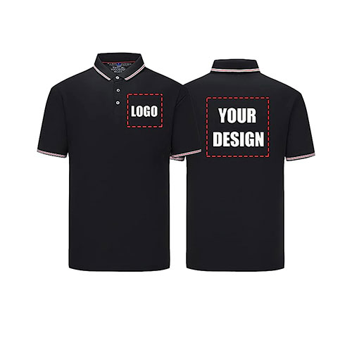 Customized Polo Shirts | Logo & Text Printing in Pakistan