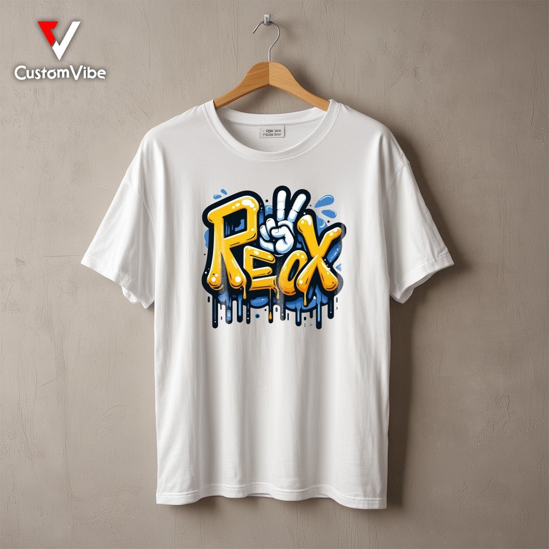 Streetwear Printed Half Sleeve Round Neck T-shirt For Men/women at ₹ 349.00 | Round Neck Men