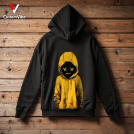 Yellow lantern man iron black Hoodie