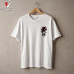 print on demnd t-shirts Streetwear Printed Half Sleeve Round Neck T-shirt For Men/women at ₹ 349.00 | Round Neck Men