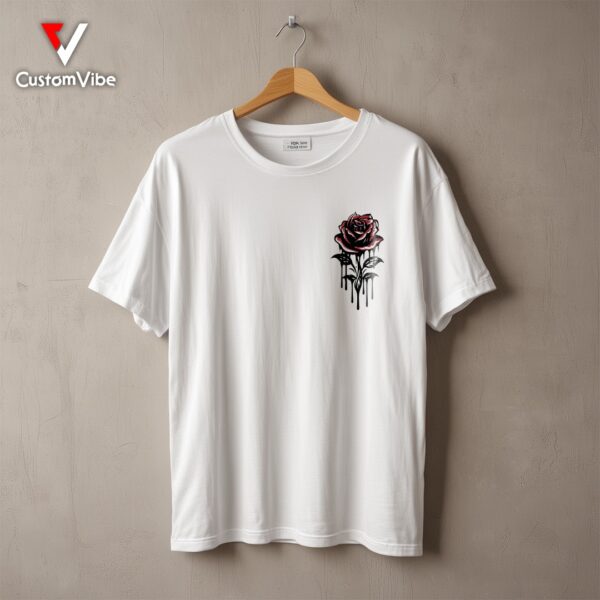 print on demnd t-shirts Streetwear Printed Half Sleeve Round Neck T-shirt For Men/women at ₹ 349.00 | Round Neck Men