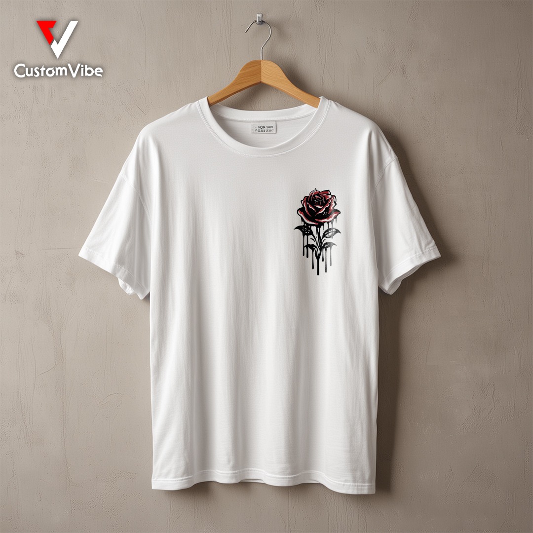 print on demnd t-shirts Streetwear Printed Half Sleeve Round Neck T-shirt For Men/women at ₹ 349.00 | Round Neck Men