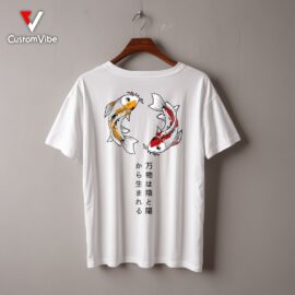 print on demnd t-shirts Streetwear Printed Half Sleeve Round Neck T-shirt For Men/women at ₹ 349.00 | Round Neck Men