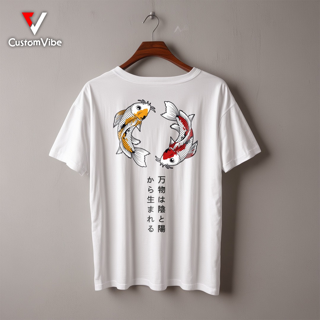 print on demnd t-shirts Streetwear Printed Half Sleeve Round Neck T-shirt For Men/women at ₹ 349.00 | Round Neck Men