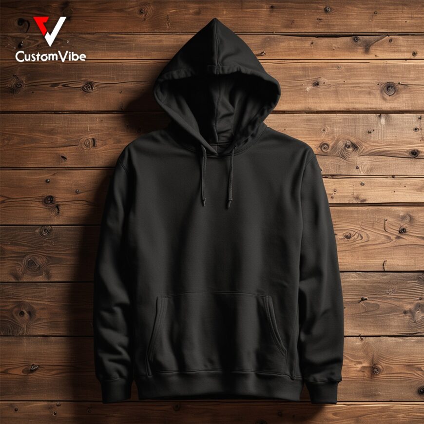 Yellow lantern man iron black Hoodie - Image 2