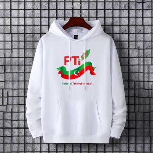 Tehreek-e-Insaf Flag Hoodie