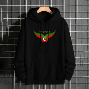 PTI Butter Fly Premium Flag Hoodie