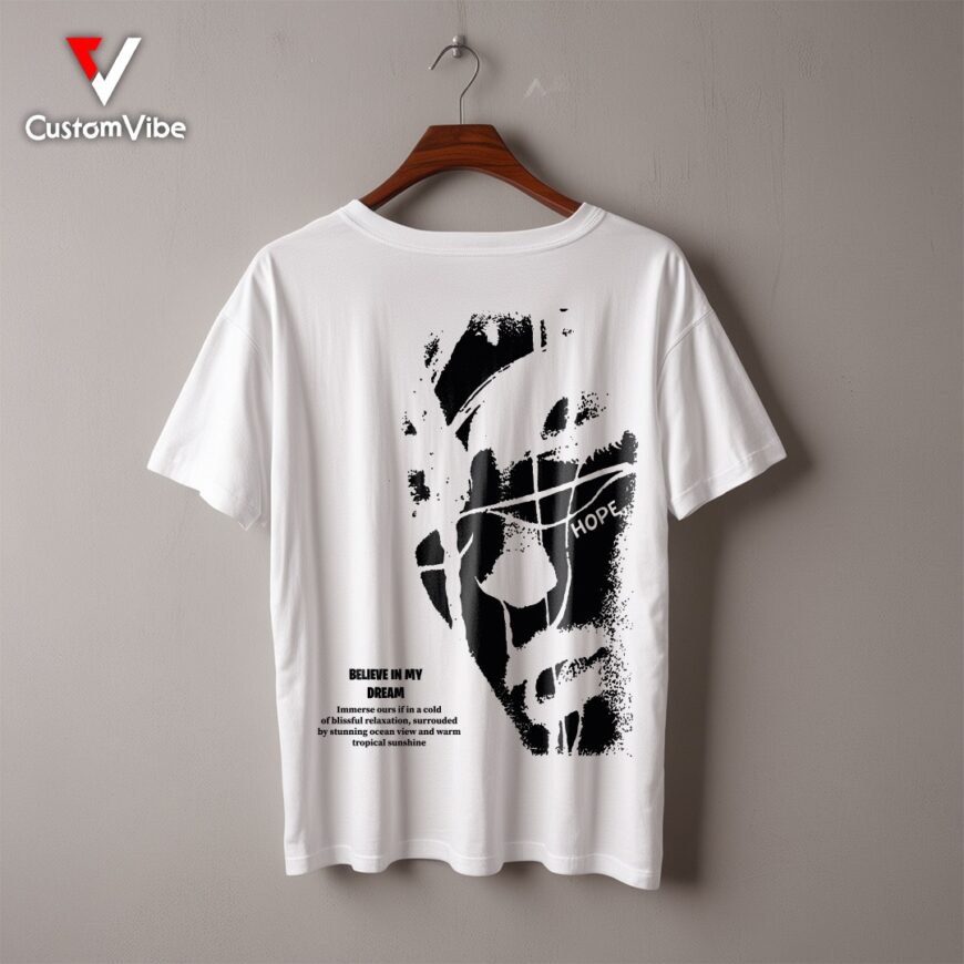 Streetwear Animeverse Oversized T-Shirt - Image 4