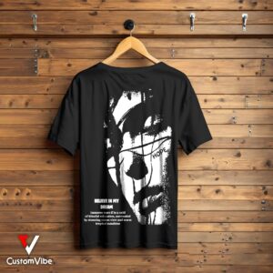 Streetwear Animeverse Oversized T-Shirt
