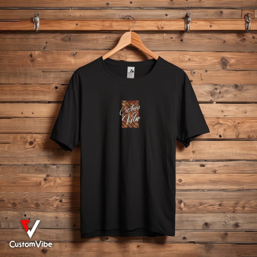 Premium StitchEra printed oversized T-Shirt - Image 2