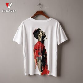 Cristiano Ronaldo Premium Printed Jersey T-Shirts