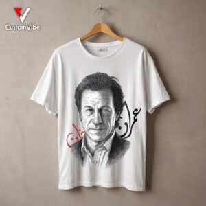 Imran Khan New Premium Oversized T-SHIRT