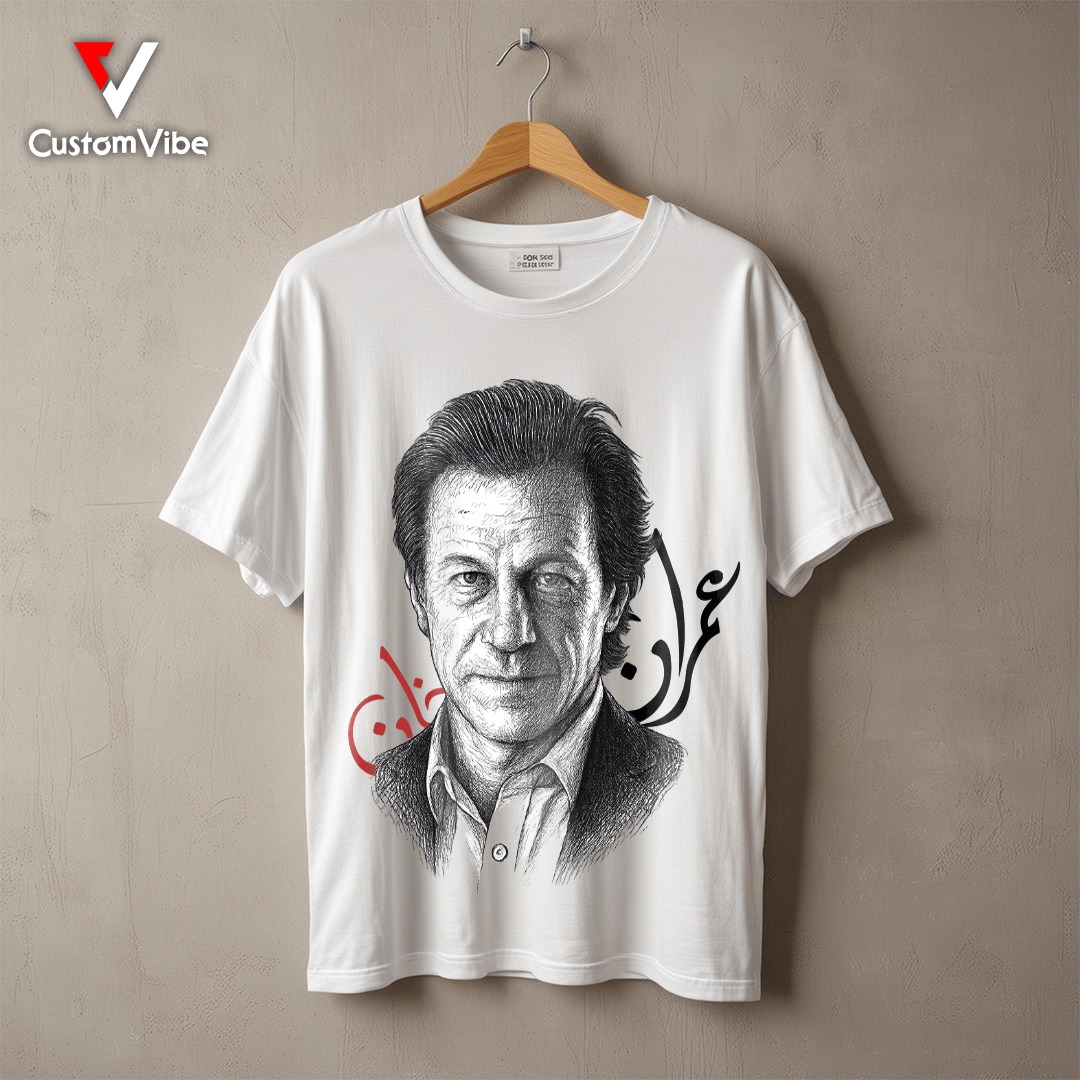 Imran Khan New Premium Oversized T-SHIRT