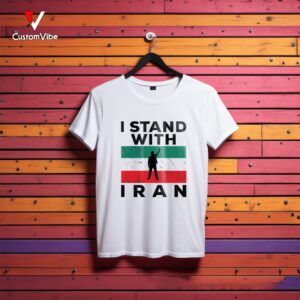"I STAND WITH IRAN" Essential T-Shirt