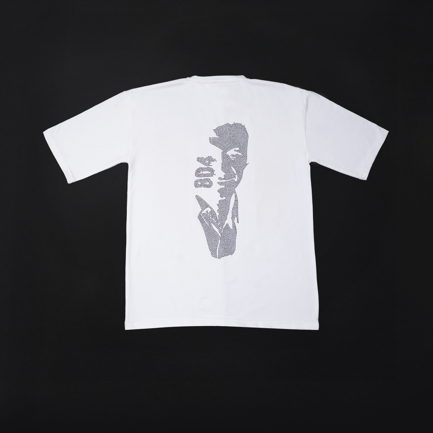 Imran Khan Stone Art Hoodie