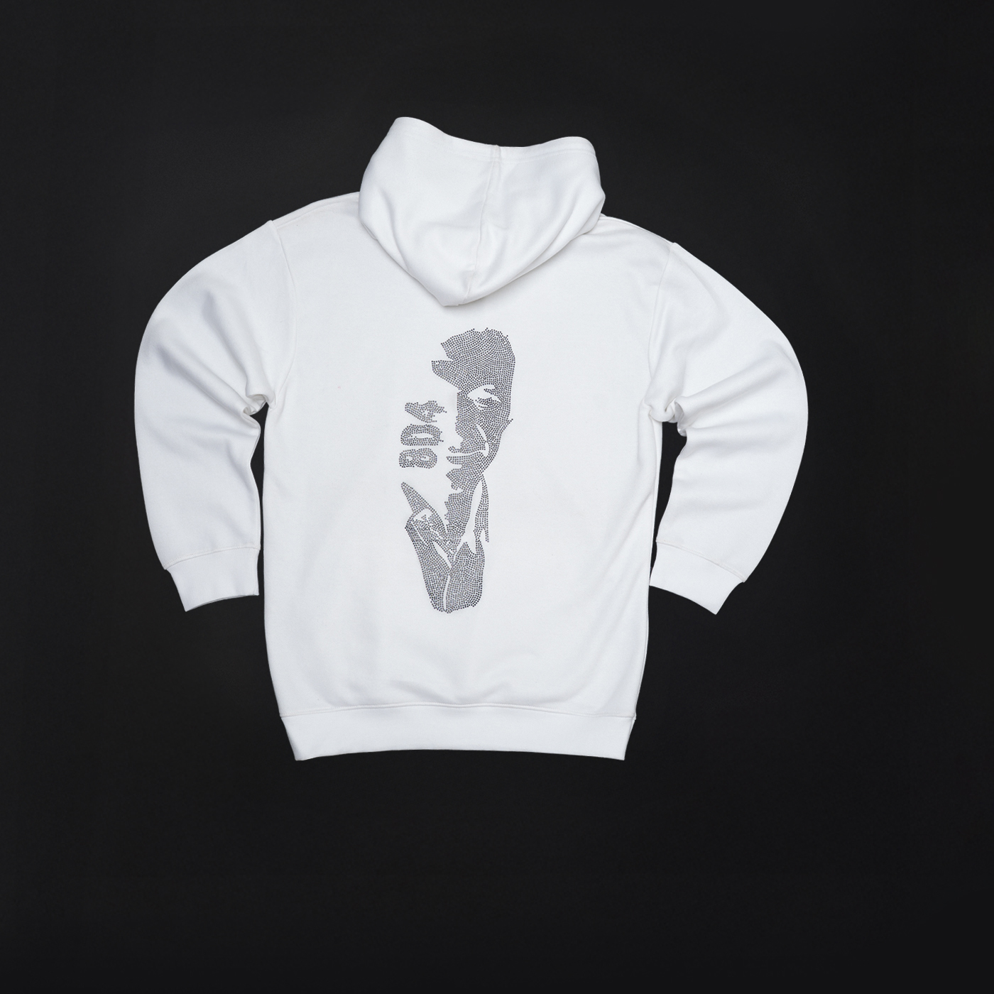 Imran Khan Stone Art Hoodie